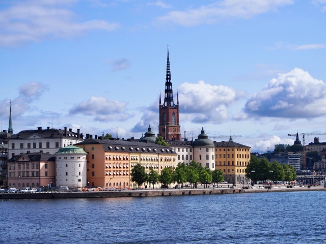 スウェーデンの風景